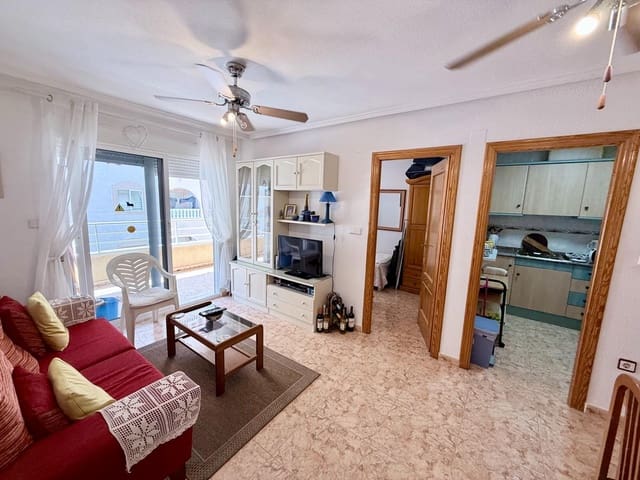 2 chambre Appartement à vendre à Avenida Habaneras - Curva de Palangre, Torrevieja avec piscine - 139 000 € (Ref: 9957956)