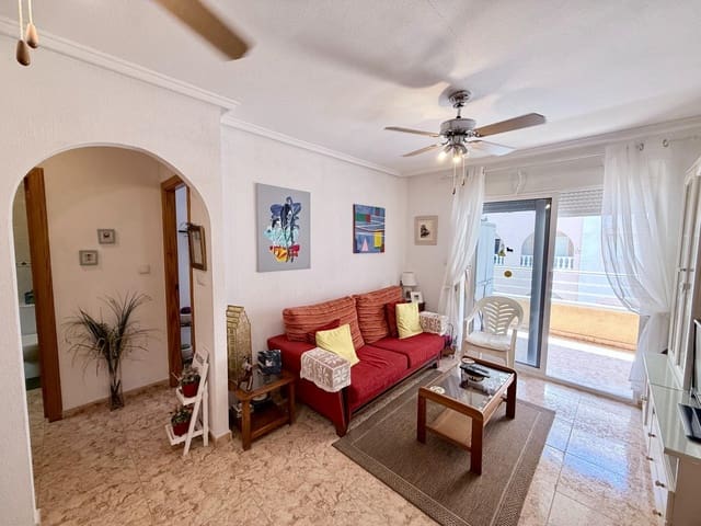 2 chambre Appartement à vendre à Avenida Habaneras - Curva de Palangre, Torrevieja avec piscine - 139 000 € (Ref: 9957956)