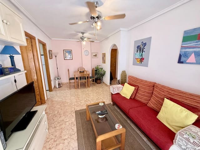 2 chambre Appartement à vendre à Avenida Habaneras - Curva de Palangre, Torrevieja avec piscine - 139 000 € (Ref: 9957956)