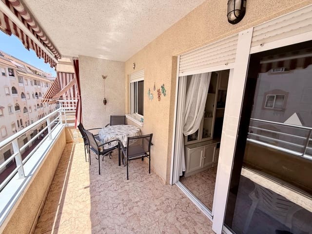 2 chambre Appartement à vendre à Avenida Habaneras - Curva de Palangre, Torrevieja avec piscine - 139 000 € (Ref: 9957956)