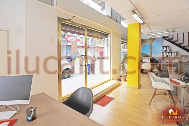 Kommersiell till salu i Los Ángeles, Alicante stad - 99 000 € (Ref: 9114666)