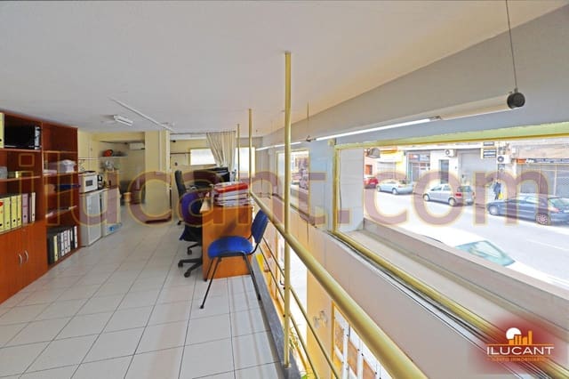Kommersiell till salu i Los Ángeles, Alicante stad - 99 000 € (Ref: 9114666)