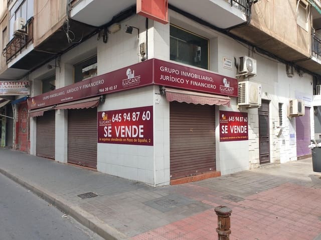 Kommersiell till salu i Los Ángeles, Alicante stad - 99 000 € (Ref: 9114666)