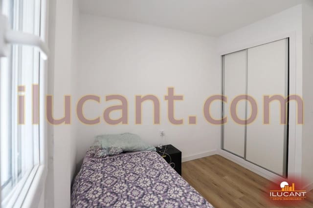 3 soveværelse Lejlighed til salg i Alicante by - € 165.000 (Ref: 9114679)