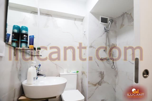 3 soveværelse Lejlighed til salg i Alicante by - € 165.000 (Ref: 9114679)