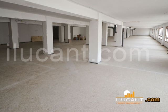 Kommersiell till salu i Los Ángeles, Alicante stad - 274 750 € (Ref: 9114688)