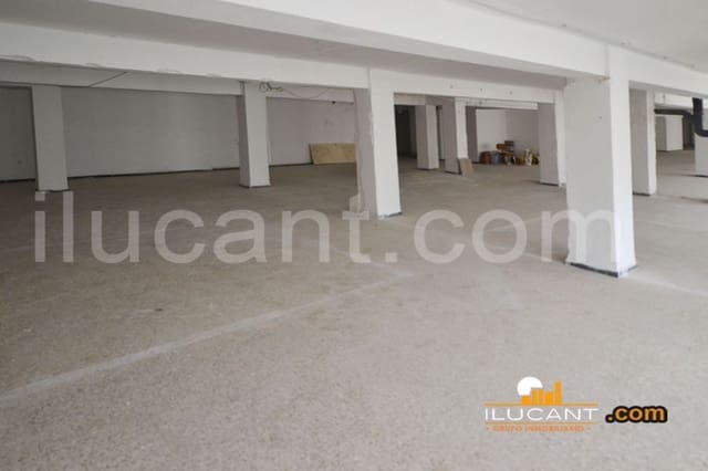 Kommersiell till salu i Los Ángeles, Alicante stad - 274 750 € (Ref: 9114688)