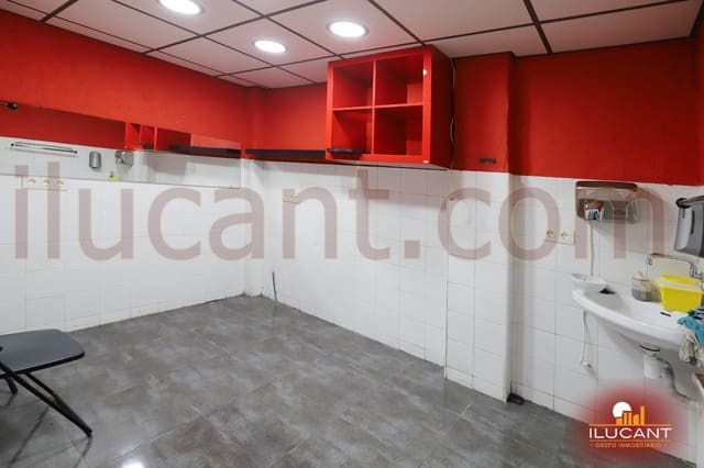 Kommersiell till salu i Los Ángeles, Alicante stad - 79 900 € (Ref: 9114700)