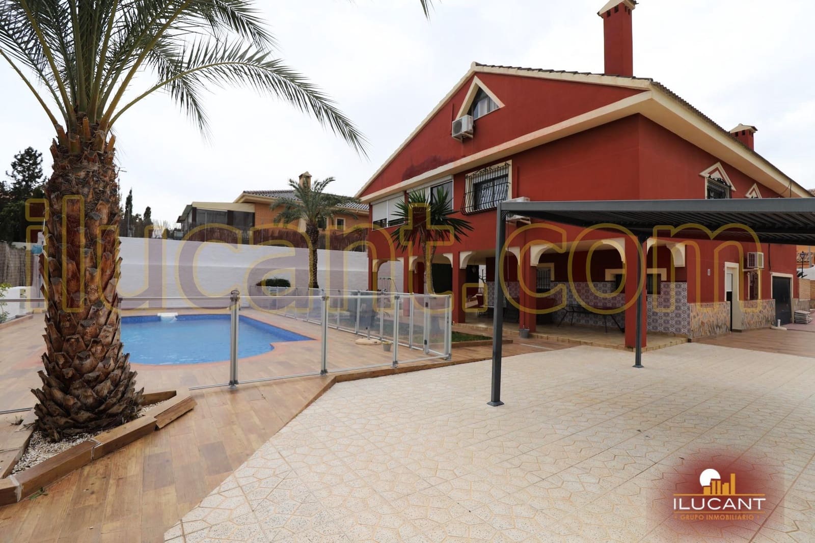 7 quarto Moradia para venda em Muchamiel / Mutxamel com piscina garagem - 540 000 € (Ref: 9114707)