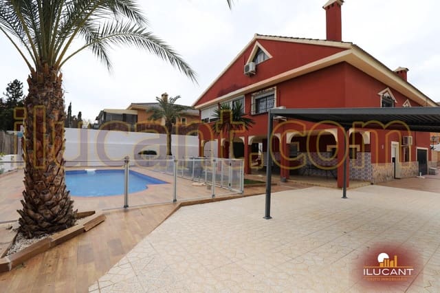 7 quarto Moradia para venda em Muchamiel / Mutxamel com piscina garagem - 540 000 € (Ref: 9114707)