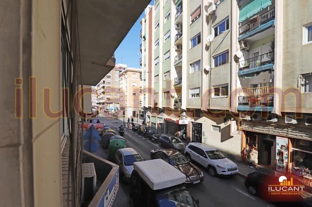 3 makuuhuone Asunto myytävänä paikassa Carolinas Bajas, Alicante kaupunki - 160 000 € (Ref: 9114709)