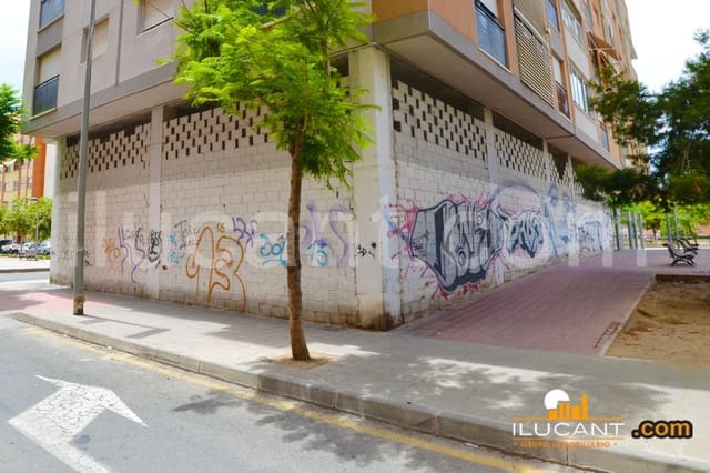 Kommersiell till salu i Los Ángeles, Alicante stad - 179 000 € (Ref: 9114714)