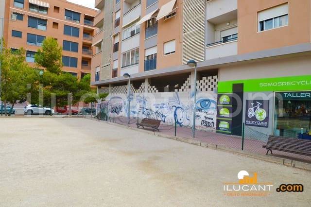 Kommersiell till salu i Los Ángeles, Alicante stad - 179 000 € (Ref: 9114714)