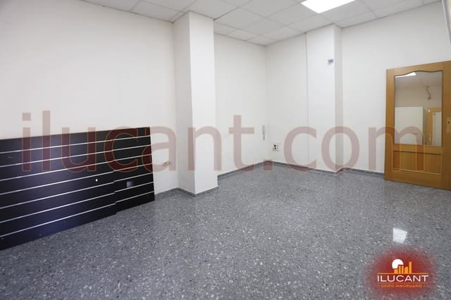 Kommersiell till salu i Alicante stad - 110 000 € (Ref: 9114721)