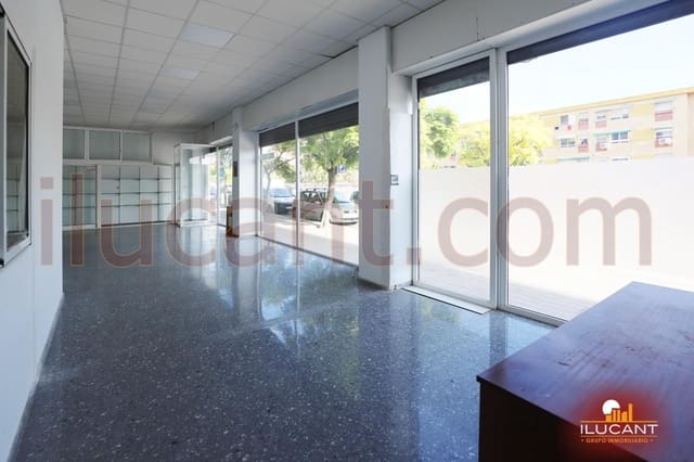 Kommersiell till salu i Alicante stad - 110 000 € (Ref: 9114721)