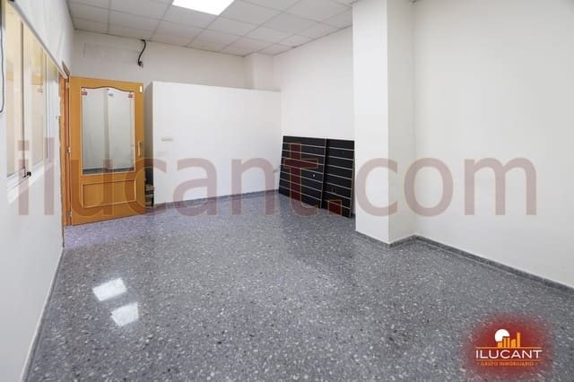 Kommersiell till salu i Alicante stad - 110 000 € (Ref: 9114721)