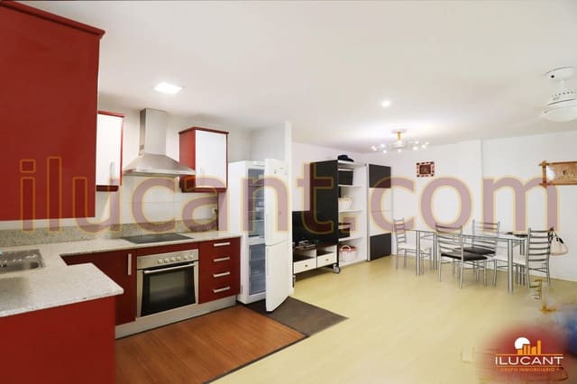 1 makuuhuone Yksiö myytävänä paikassa Carolinas Bajas, Alicante kaupunki mukana uima-altaan - 179 000 € (Ref: 9126708)