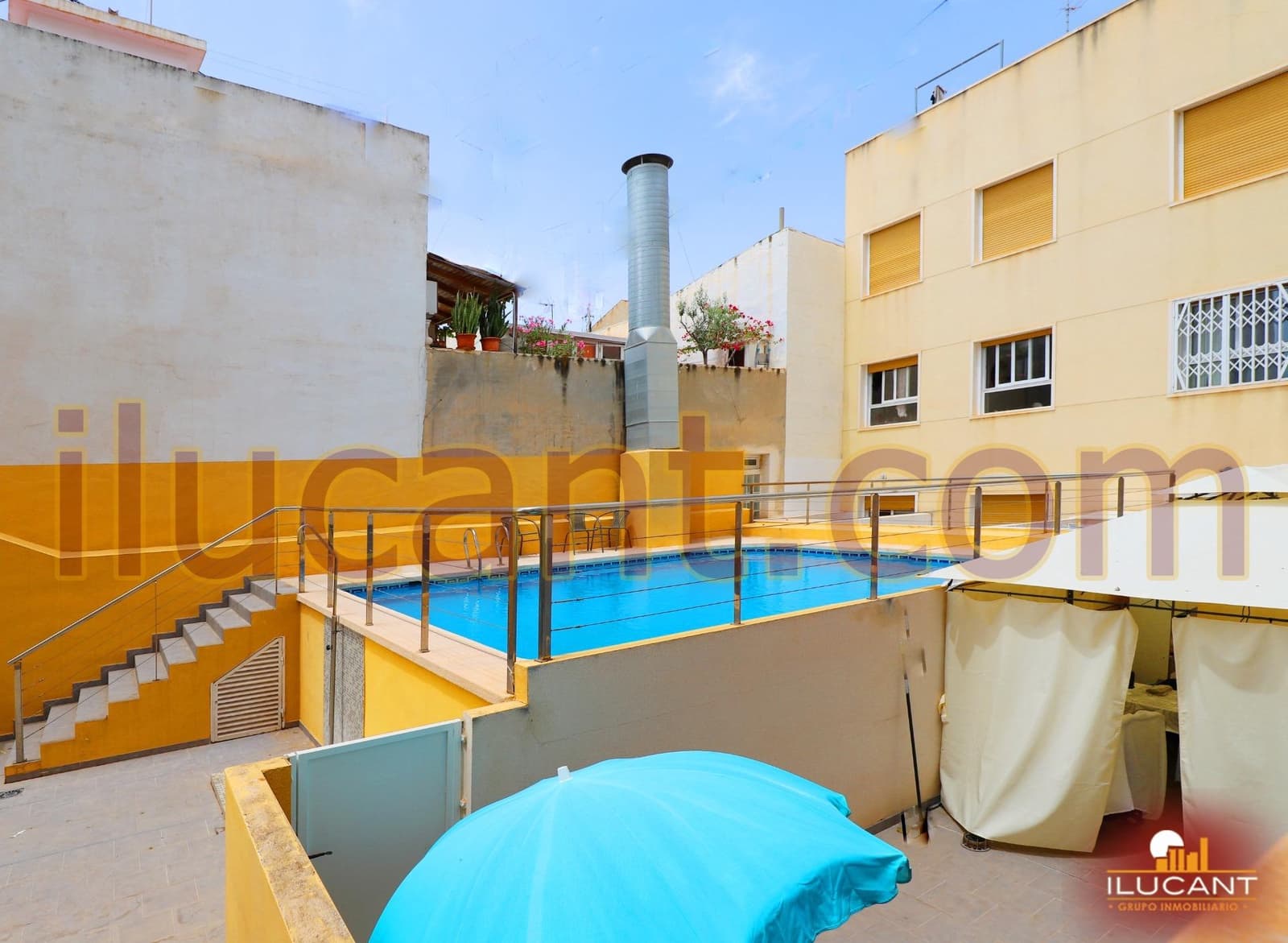 1 soveværelse Studio til salg i Alicante by med swimmingpool - € 179.000 (Ref: 9126708)
