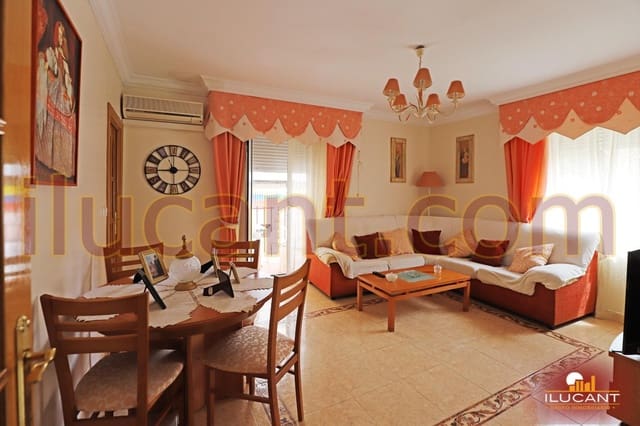 3 makuuhuone Asunto myytävänä paikassa Alicante kaupunki - 209 000 € (Ref: 9149173)