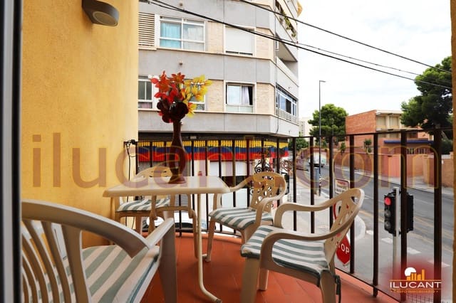 3 makuuhuone Asunto myytävänä paikassa Alicante kaupunki - 209 000 € (Ref: 9149173)