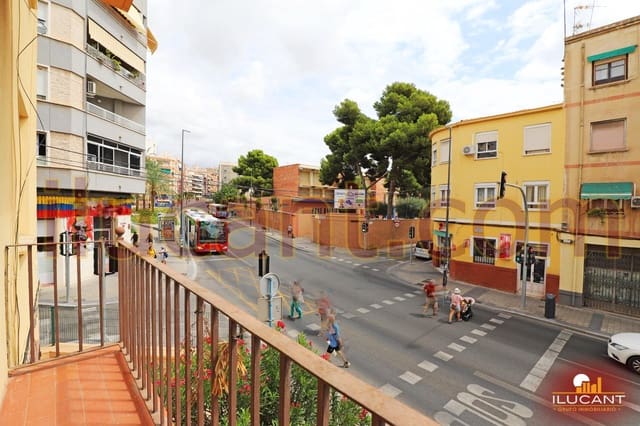 3 makuuhuone Asunto myytävänä paikassa Alicante kaupunki - 209 000 € (Ref: 9149173)