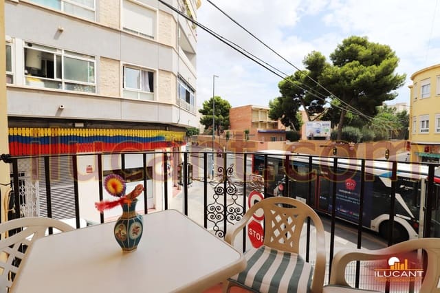 3 makuuhuone Asunto myytävänä paikassa Alicante kaupunki - 209 000 € (Ref: 9149173)