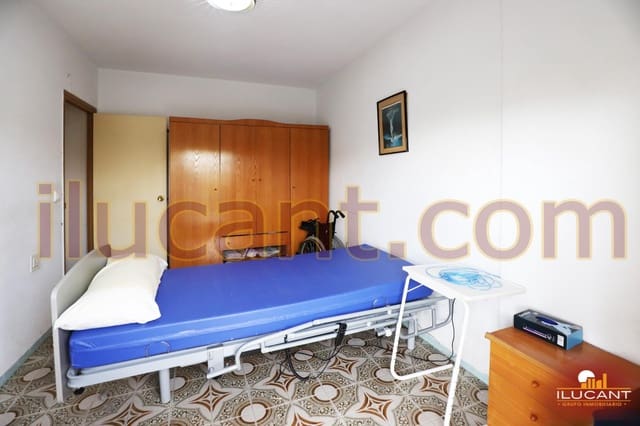 3 soverom Leilighet til salgs i Virgen del Carmen, Alicante by - € 129 500 (Ref: 9151851)