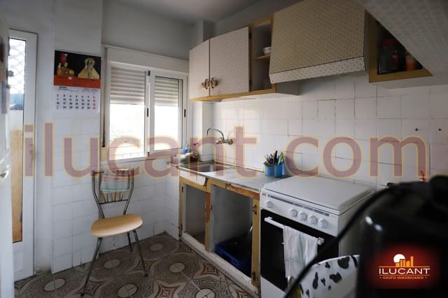 3 soverom Leilighet til salgs i Virgen del Carmen, Alicante by - € 129 500 (Ref: 9151851)