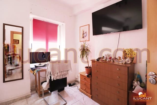 1 quarto Apartamento para venda em Los Ángeles, Alicante cidade - 105 000 € (Ref: 9183602)