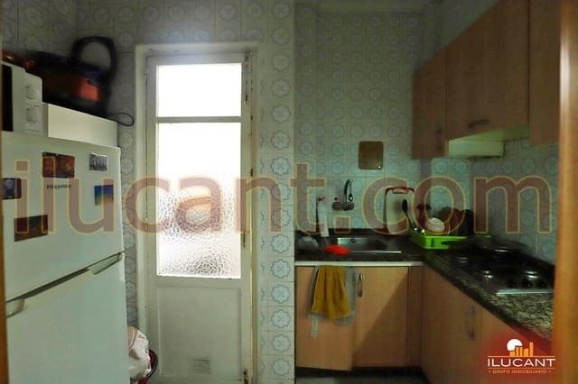 1 quarto Apartamento para venda em Los Ángeles, Alicante cidade - 105 000 € (Ref: 9183602)