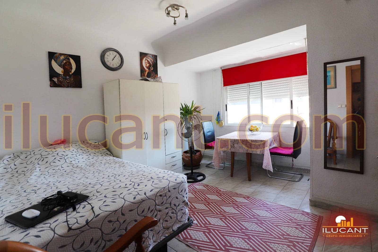 1 soveværelse Lejlighed til salg i Alicante by - € 105.000 (Ref: 9183602)