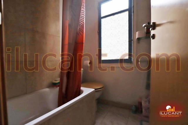 1 quarto Apartamento para venda em Los Ángeles, Alicante cidade - 105 000 € (Ref: 9183602)