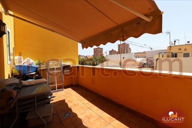 4 makuuhuone Huvila myytävänä paikassa Divina Pastora, Alicante kaupunki - 405 000 € (Ref: 9202379)