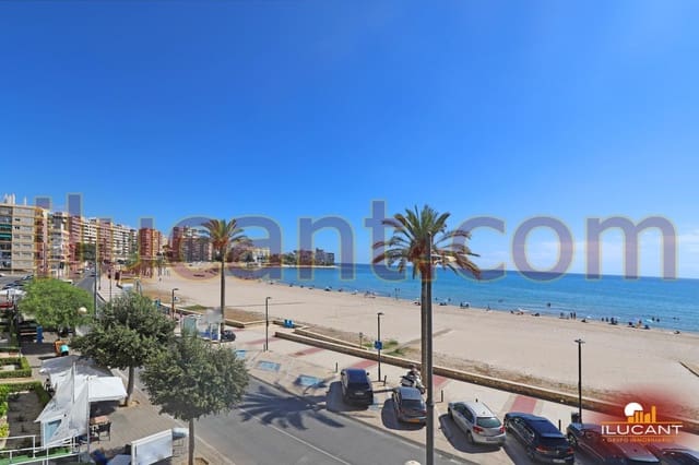3 makuuhuone Asunto myytävänä paikassa Playa de Muchavista, El Campello - 309 000 € (Ref: 9232839)