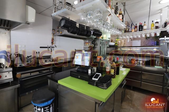 Virksomhed til salg i Playa de San Juan, Alicante by - € 350.000 (Ref: 9355796)