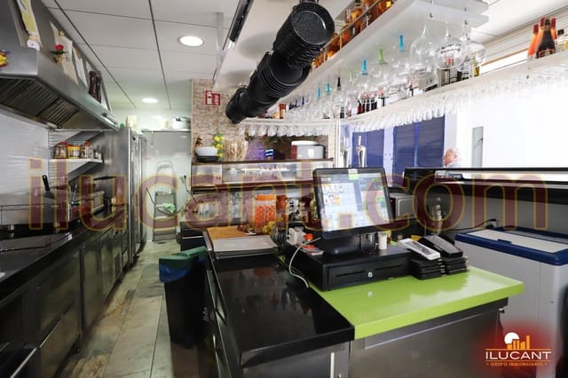 Virksomhed til salg i Playa de San Juan, Alicante by - € 350.000 (Ref: 9355796)