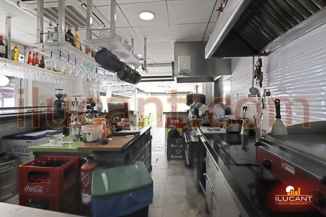 Virksomhed til salg i Playa de San Juan, Alicante by - € 350.000 (Ref: 9355796)