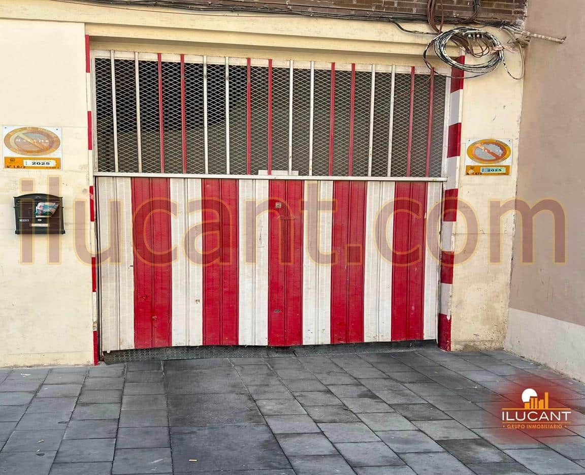 Garasje til salgs i Alicante by - € 13 500 (Ref: 9390758)