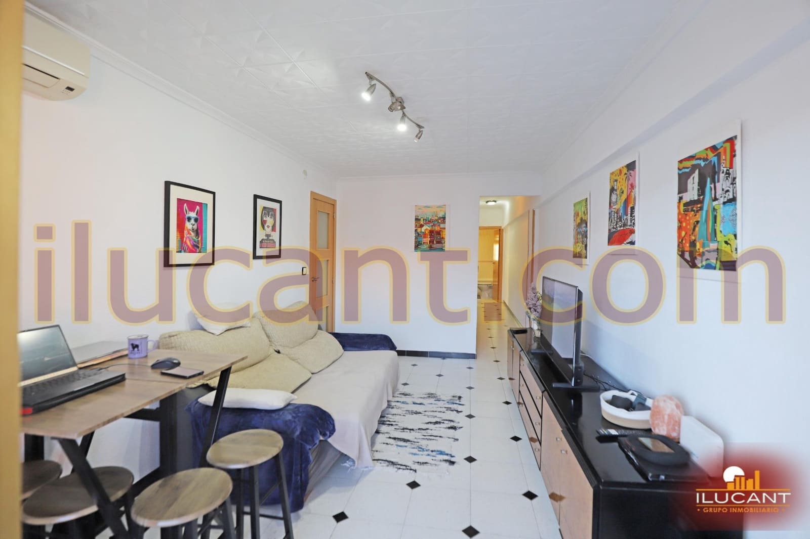 2 makuuhuone Asunto myytävänä paikassa Alicante kaupunki - 152 900 € (Ref: 9427141)