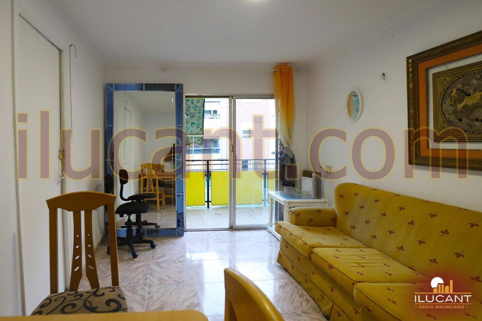 3 camera da letto Appartamento in vendita in Alicante citta - 109.000 € (Rif: 9431040)