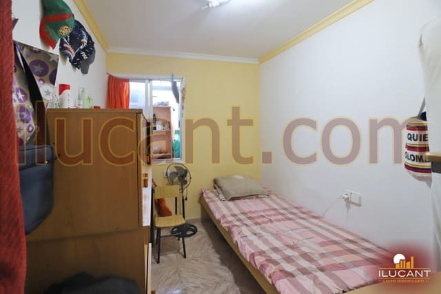 3 camera da letto Appartamento in vendita in Alicante città - 109.000 € (Rif: 9431040)