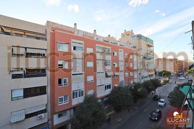 3 camera da letto Appartamento in vendita in Alicante città - 109.000 € (Rif: 9431040)