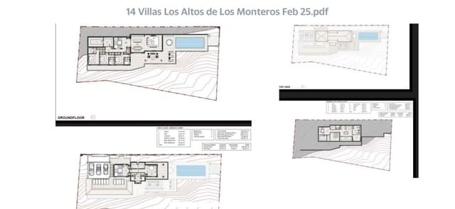 Building Plot for sale in Alto de los Monteros, Marbella - € 7,200,000 (Ref: 9109088)