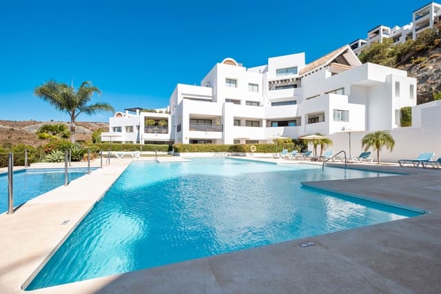 3 soverom Penthouse til salgs i Los Flamingos, Benahavís med svømmebasseng garasje - € 1 075 000 (Ref: 9109095)