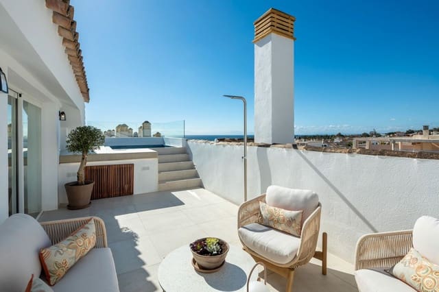 5 Zimmer Penthouse zu verkaufen in La Carolina - Guadalpín, Marbella mit Pool Garage - 2.695.000 € (Ref: 9109098)
