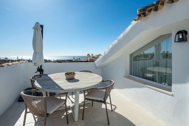 5 Zimmer Penthouse zu verkaufen in La Carolina - Guadalpín, Marbella mit Pool Garage - 2.695.000 € (Ref: 9109098)