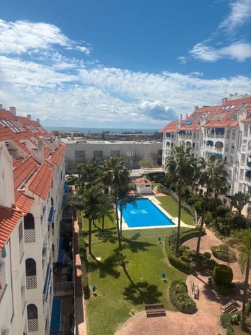 3 makuuhuone Asunto myytävänä paikassa San Pedro de Alcántara Pueblo, Marbella mukana uima-altaan - 330 000 € (Ref: 9109106)
