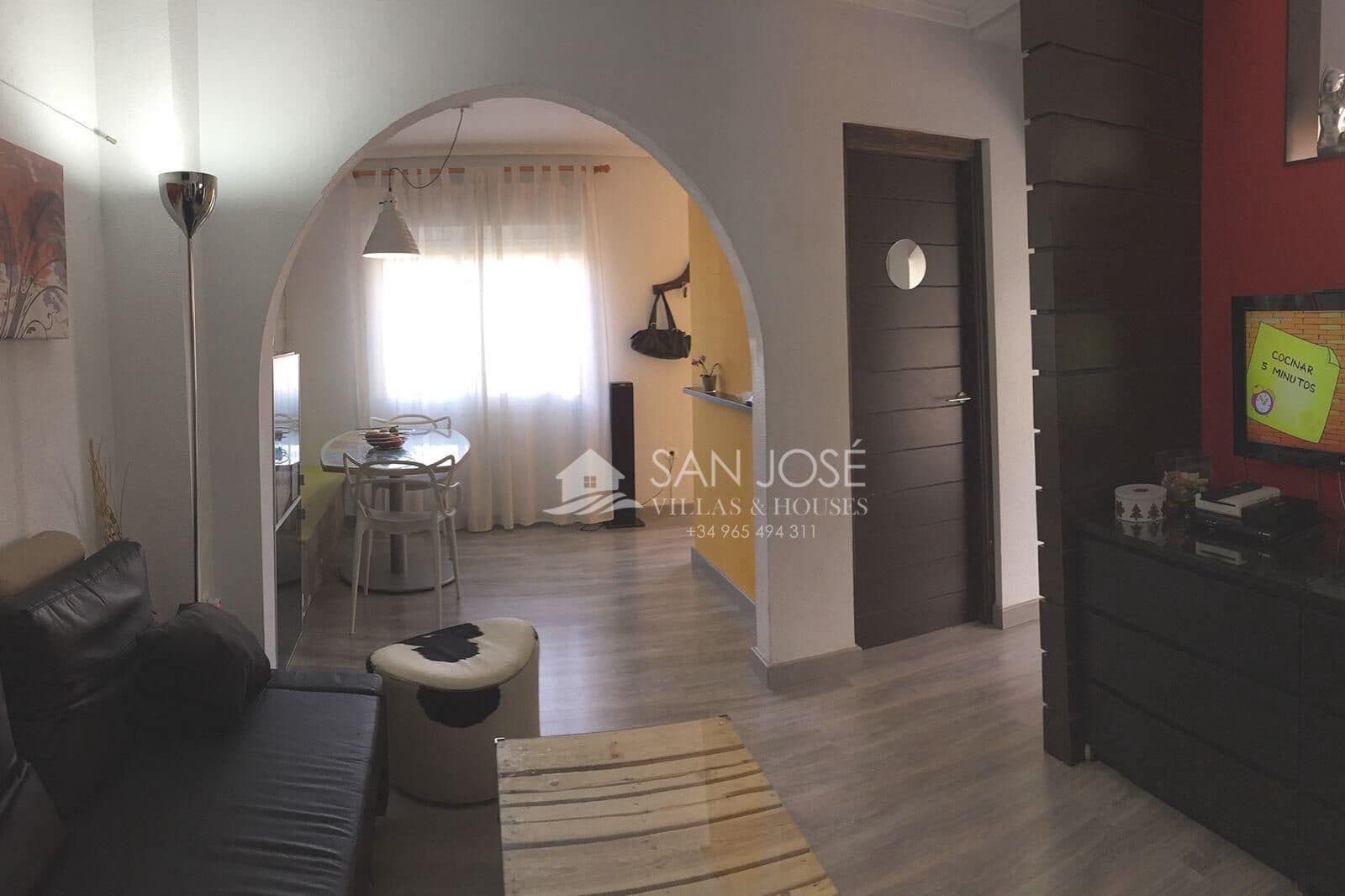 Pareado de 3 habitaciones en Monforte del Cid en venta - 210.000 € (Ref: 10011616)