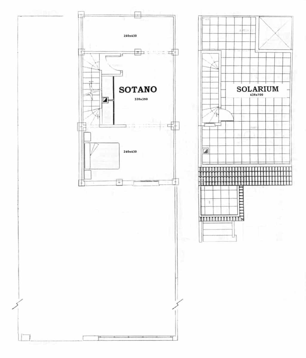 Pareado de 3 habitaciones en Monforte del Cid en venta - 210.000 € (Ref: 10011616)