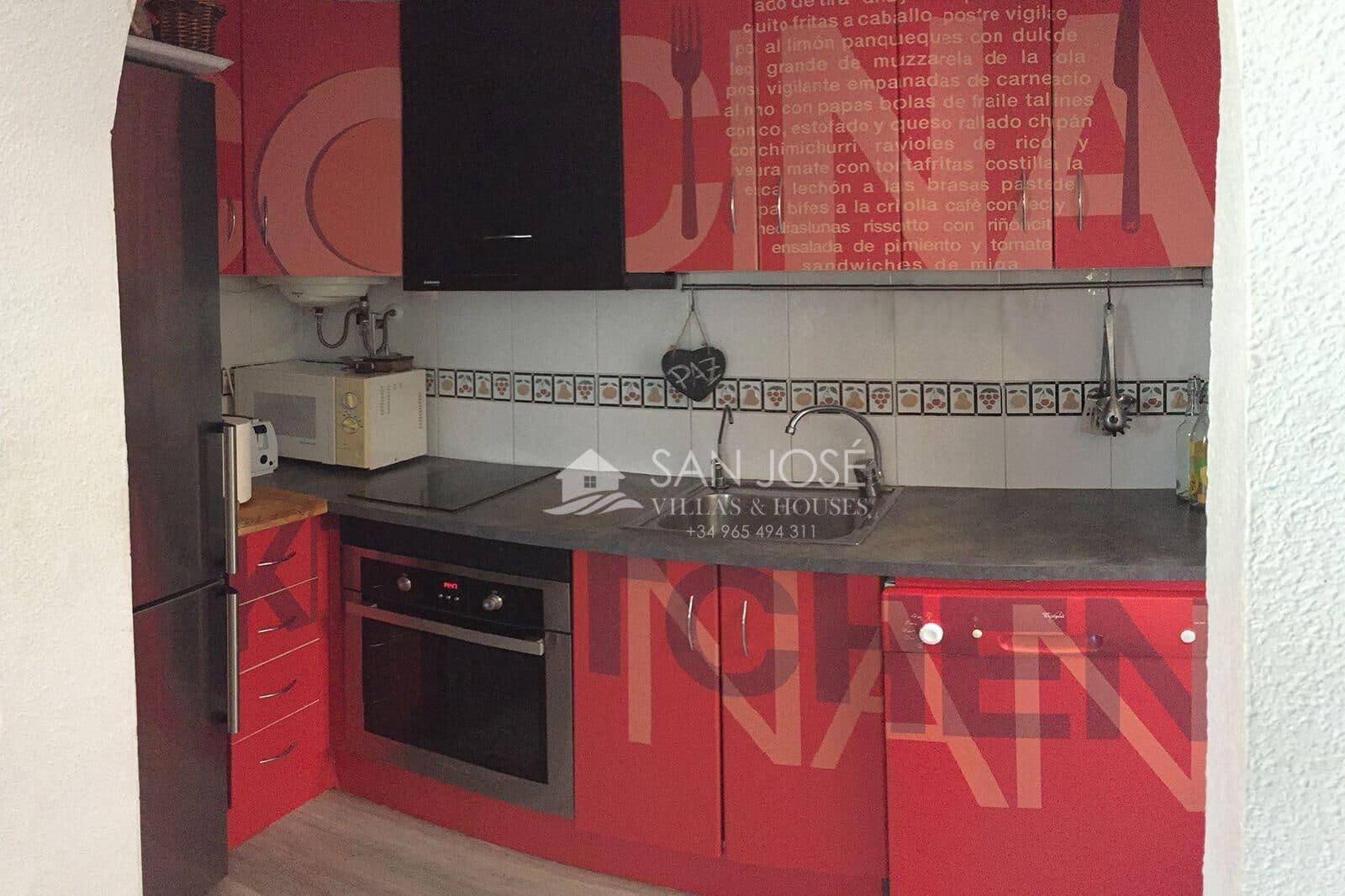 Pareado de 3 habitaciones en Monforte del Cid en venta - 210.000 € (Ref: 10011616)
